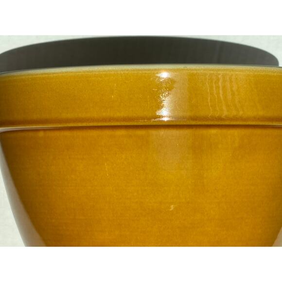 8.5" Nesting Mixing Bowl Addison Crate & Barrel Discontinued Earthenware Ceramic - Picture 15 of 16
